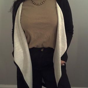 Neutral comfy cardigan